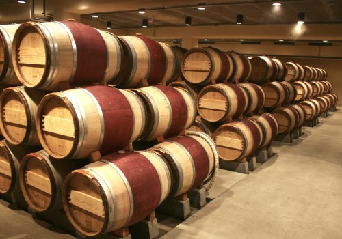 The Secrets of Aging and Storing Wines in Central California's Wine Industry